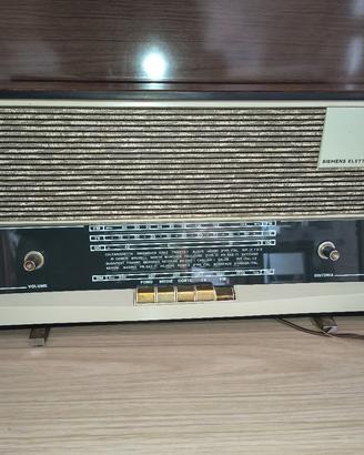radio d'epoca Siemens Elettra RR 6944