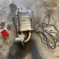 Silenziatore con Valvola Sorvino Racing 51mm
