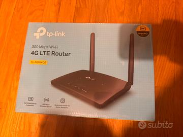 Router 4g + mini wireless usb adapter