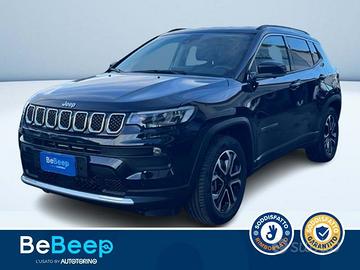 Jeep Compass 1.3 TURBO T4 PHEV LIMITED 4XE AUTO