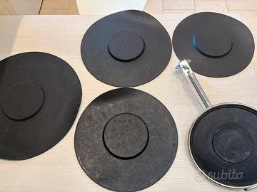 Sordine Meazzi per batteria acustica