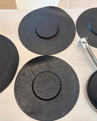Sordine Meazzi per batteria acustica
