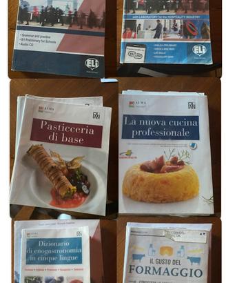 Libri scuola superiore alberghiera DIEFFE