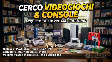 Videogiochi ps1 ps2 ps3 xbox  gambeboy wii