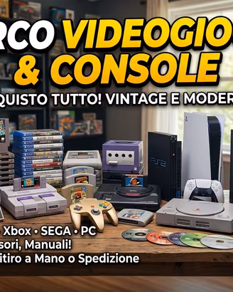 Videogiochi ps1 ps2 ps3 xbox  gambeboy wii