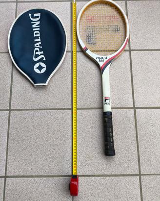 racchetta tennis fila kid 3