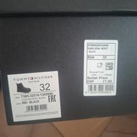 Stivaletti Tommy Hilfiger nr.32