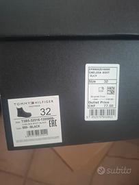 Stivaletti Tommy Hilfiger nr.32