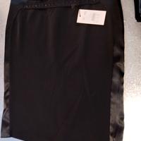 Minigonna Extyn taglia 40 nera