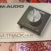 M-AUDIO M-TRACK HUB