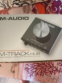 M-AUDIO M-TRACK HUB