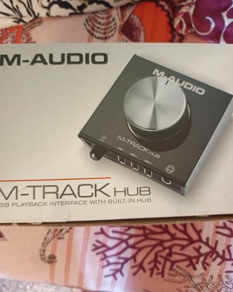 M-AUDIO M-TRACK HUB