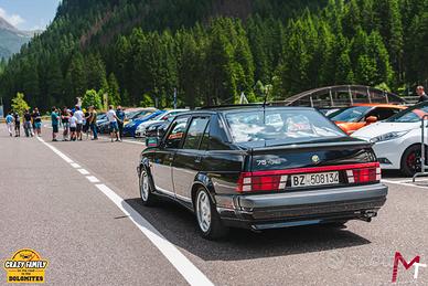 Alfa 75 turbo america