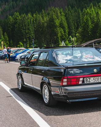 Alfa 75 turbo america