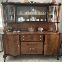 Sala da pranzo in stile Chippendale