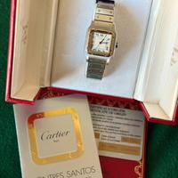 Cartier Santos Galbée