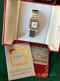 Cartier Santos Galbée