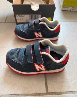 Scarpe new balance bimbo tg 25