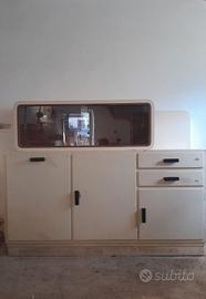 mobile da cucina vintage