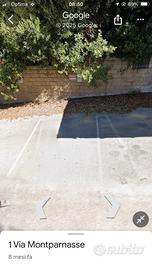 Posto auto scoperto punta ala