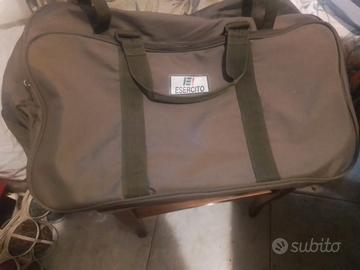 BORSONE ESERCITO NUOVO GRANDE  CM60X30X30