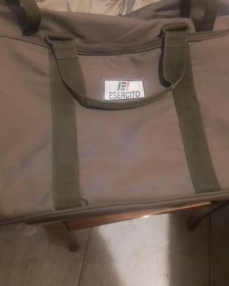 BORSONE ESERCITO NUOVO GRANDE  CM60X30X30