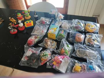 Lotto figures, happy Mail, minions e kung fu panda