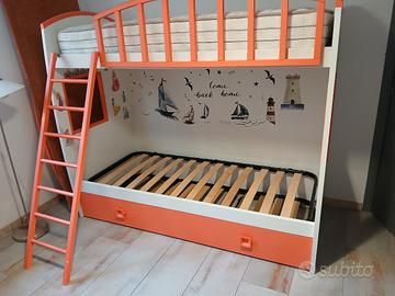letto a castello quasi nuovo