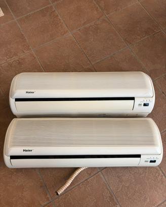 Condizionatori dual split Haier