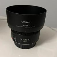 Canon EF 50mm f/1.8 STM