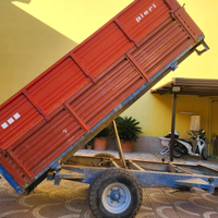 Rimorchio agricolo omologato