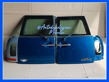 Porte di carico posteriori MINI Clubman R55 07-14