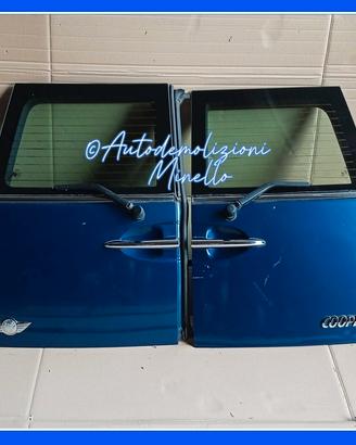 Porte di carico posteriori MINI Clubman R55 07-14