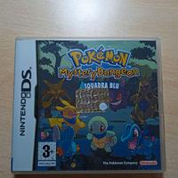 Pokémon Mystery Dungeon Squadra Blu Completo DS