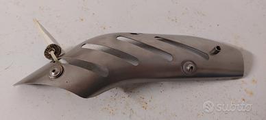 protezione marmitta BMW r1200gs 2004 2009