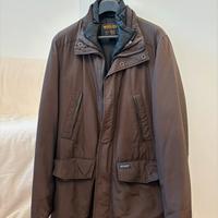 Parka Woolrich uomo marrone