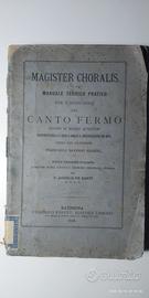 Magister Choralis Canto Fermo ed. F.Pustet (1888)