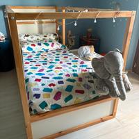 Letto Kura ikea