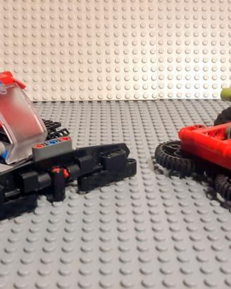lego Technic trattore e gatto delle nevi