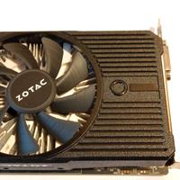 Scheda video Zotac GeForce®GTX 1050Ti Mini 4GB