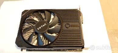 Scheda video Zotac GeForce®GTX 1050Ti Mini 4GB