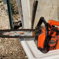 motosega stihl 015 non funzionante