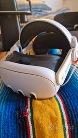 Meta quest 3 condizioni perfette con accessori
