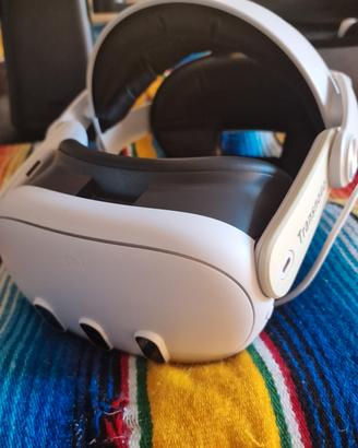 Meta quest 3 condizioni perfette con accessori