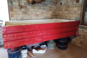 Vasca per trasporto uva