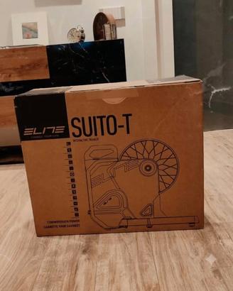 Rullo interattivo Elite SuitoT+Abbonamento rouvy