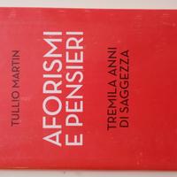 libro Tullio Martin aforismi e pensieri