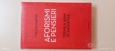 libro Tullio Martin aforismi e pensieri