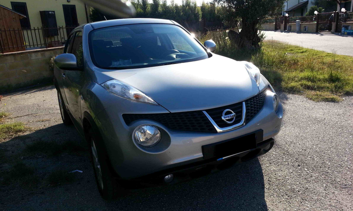 Nissan juke 1500 dci