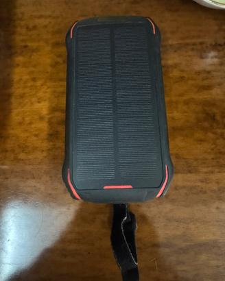 Power bank solare 26800mAh